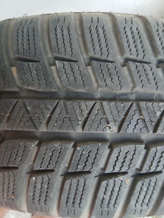 Vând jante aliaj cu cauciucuri de iarna