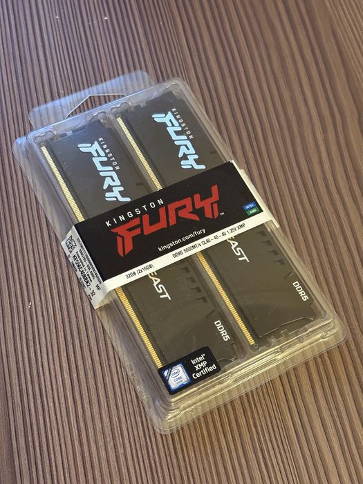 Kingston fury ddr 5 5600, 32gb (2*16gb)