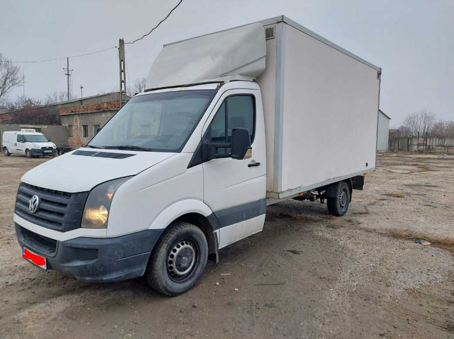 Autoutilitară VW Crafter 2018