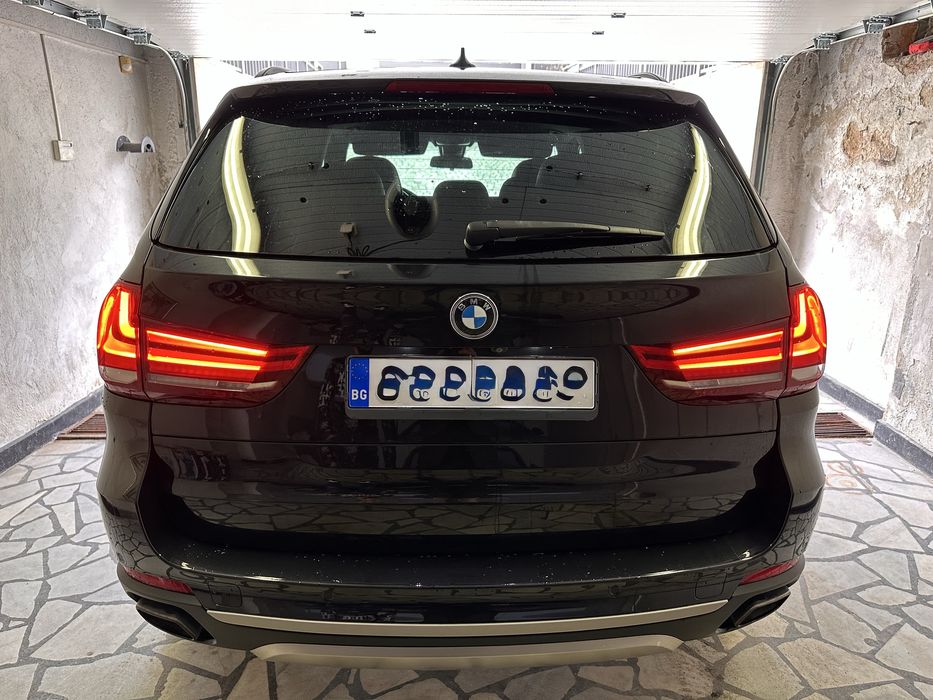 BMW X5 F15 Security Plus B6 4.4 Twin Turbo V8