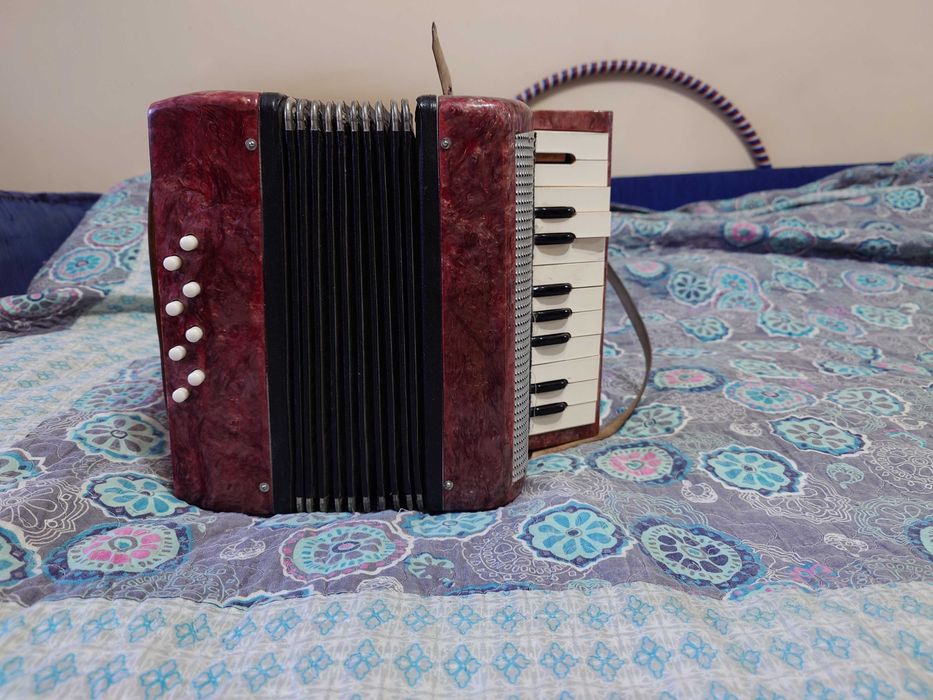 Отдам детский аккордеон