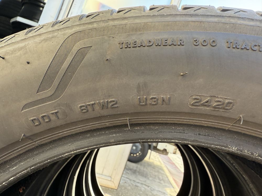 Cauc Bridgestone 245/50/R19 Alenza dot 2020 6,5-7mm profil minim ramas