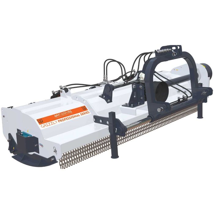 Tocator resturi vegetale, tocator dupa tractor, tocator M GRIZZLY