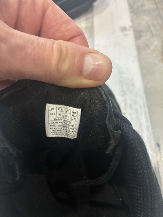 Обувки jack wolfskin