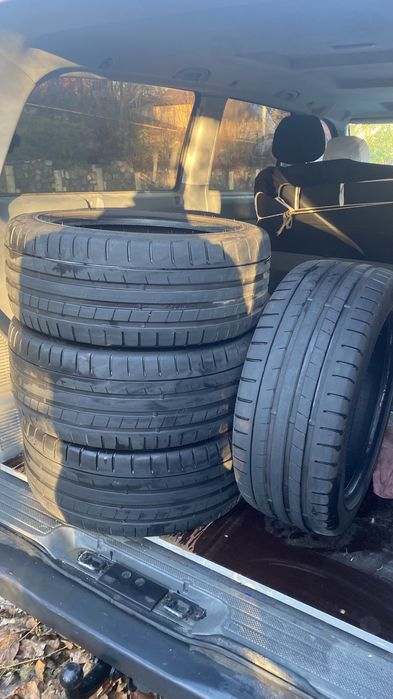Set 4 anvelope vară DOT 5224 KUMHO 245/45/18