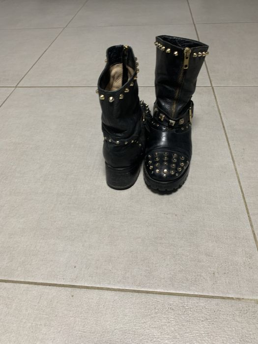 Cizme  piele Musette