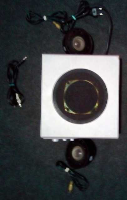 Amplificator de Sunet cu Boxe CJC 310P 2.1 speakers 18W