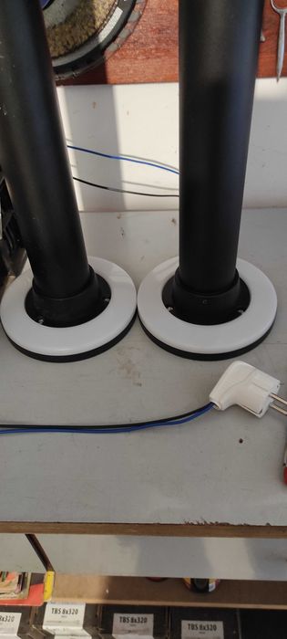 Stalp lumina pentru gradina,alei (corp iluminat exterior)