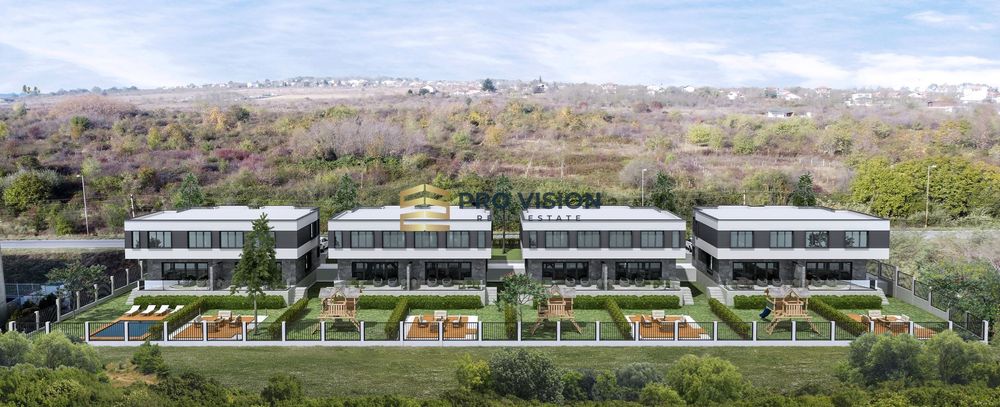 Готова къща на крачка от морето за 299 000 евро