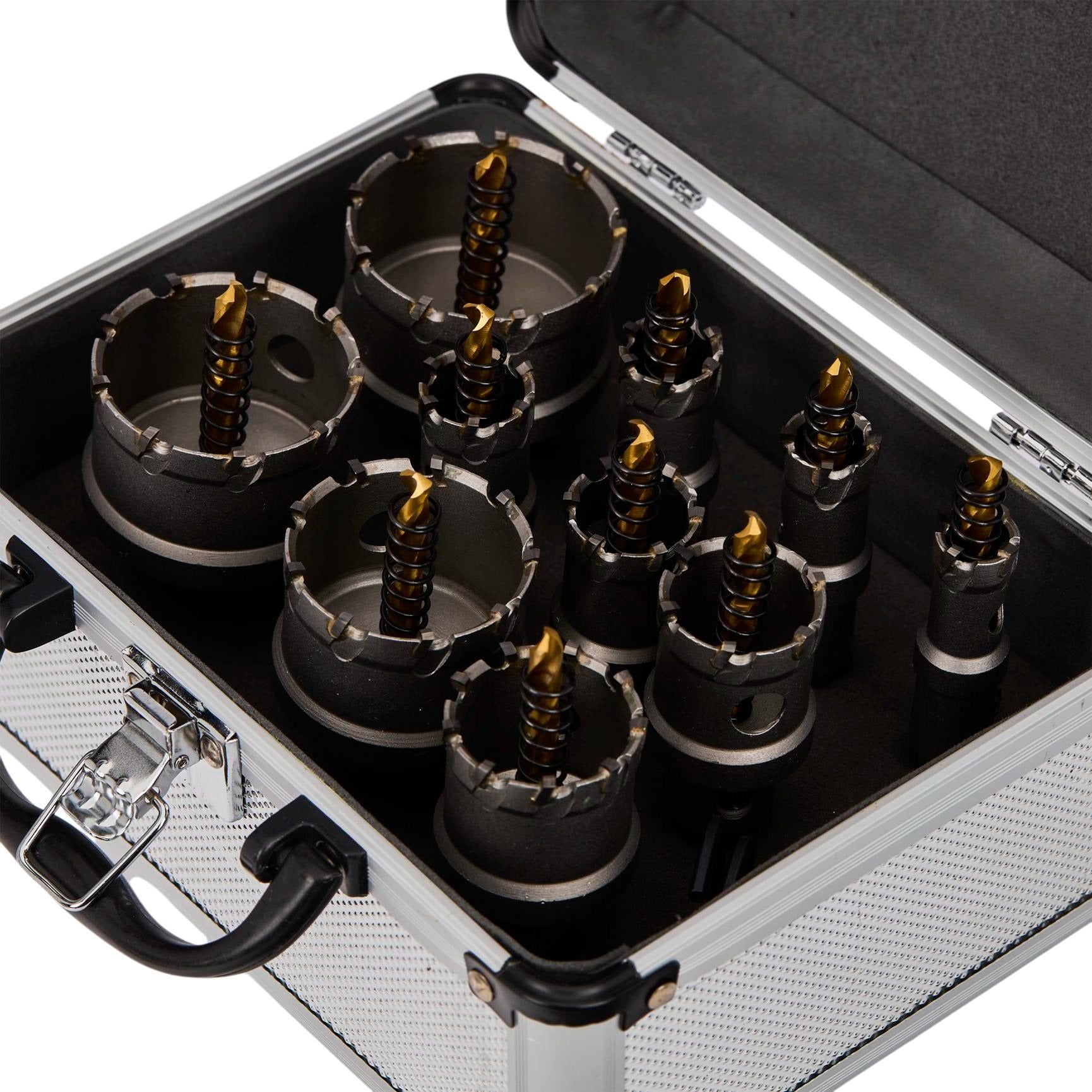 Set 10 buc carote metal 16-53mm Kraft&Dele KD10061