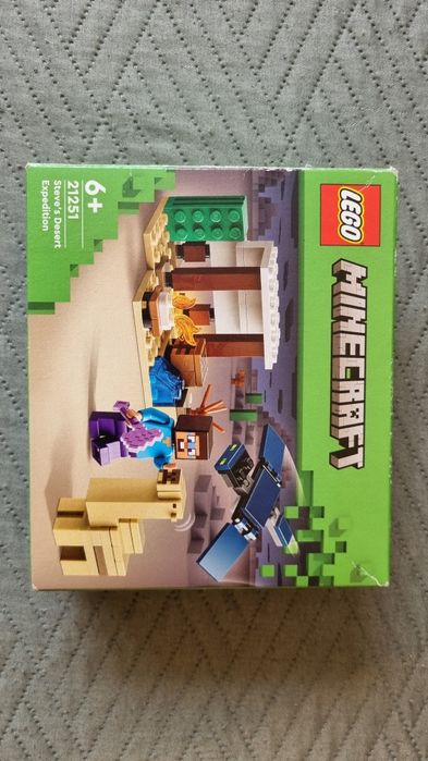 Лего Майнкрафт - 2 конструктора