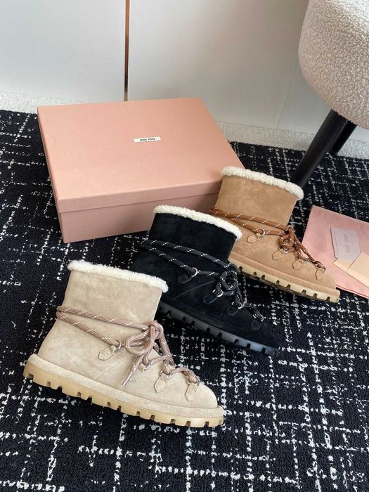 Ghete / Bocanci Miu Miu Calitate Premium