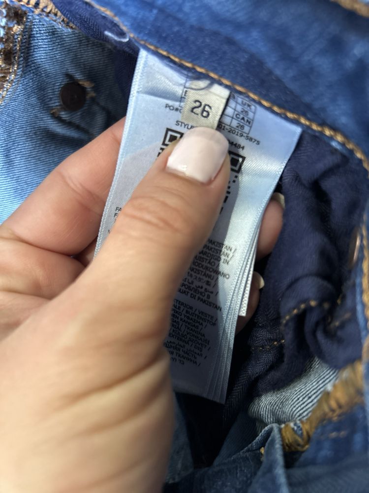 Guess дънки skinny low
