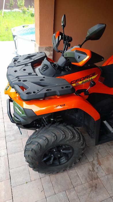 Cf moto esp 520l euro 5
