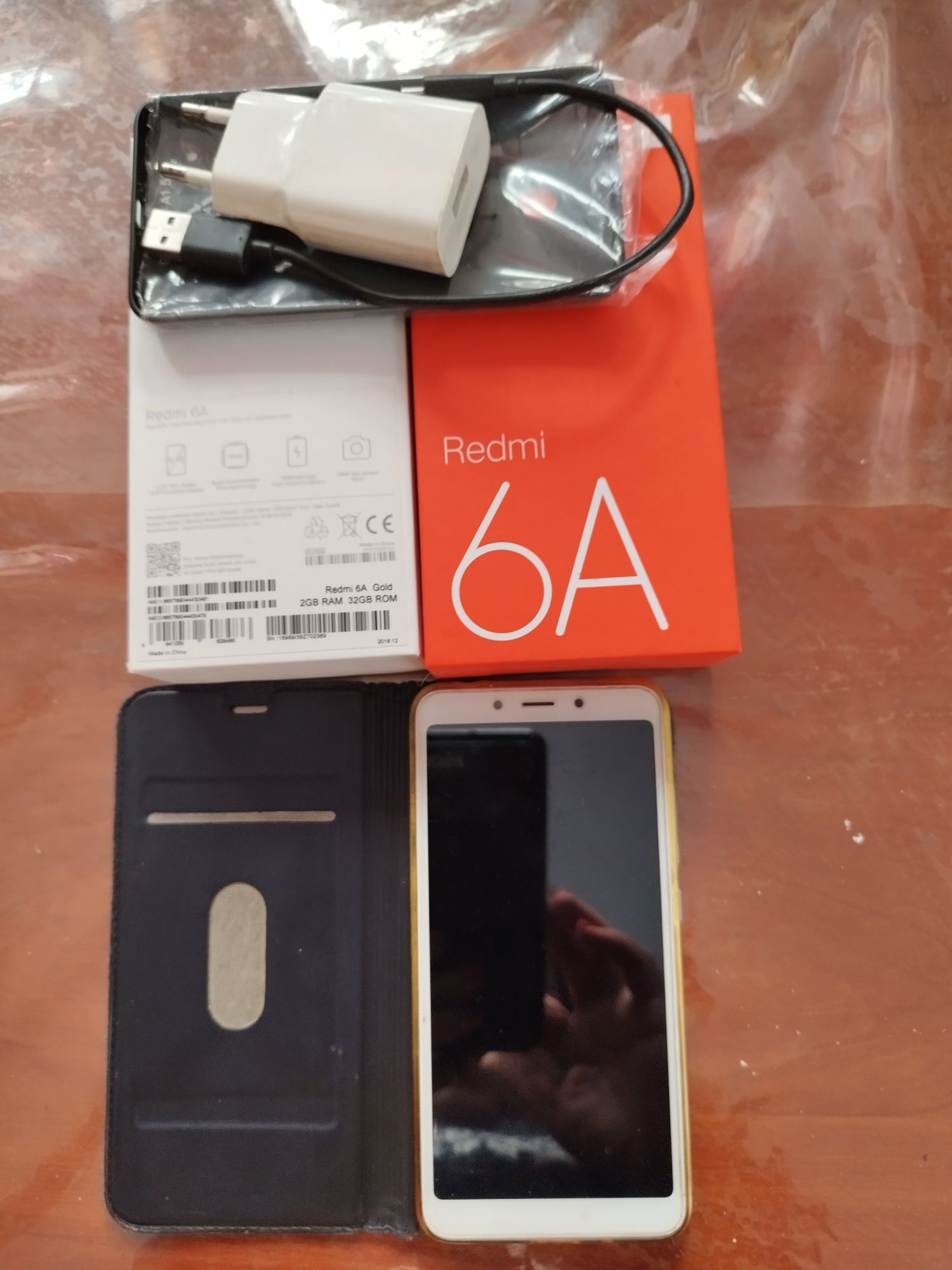 Продажа телефона Redmi 6A 32ГБ  2симкарты экран 5'45