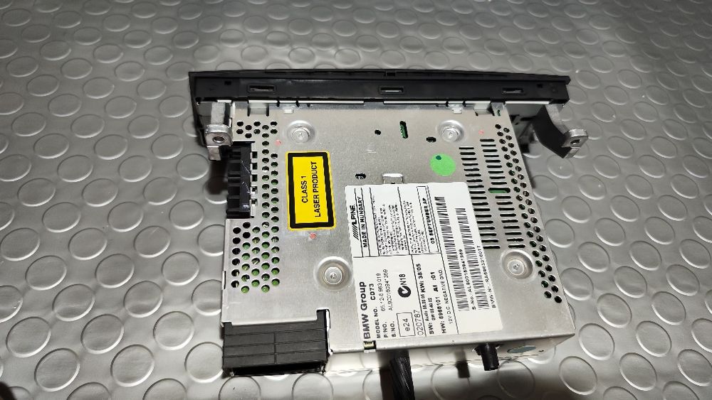 Cd player professional за БМВ е90 е91 е92