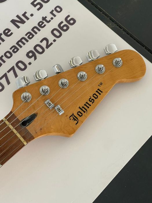 Chitara electrica Johnson Double Cut 3 Color, Sunburst -A-
