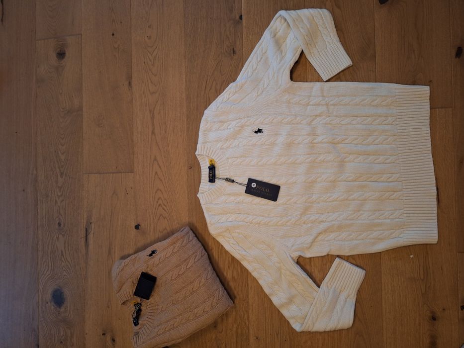 Ralph Lauren sweater alb