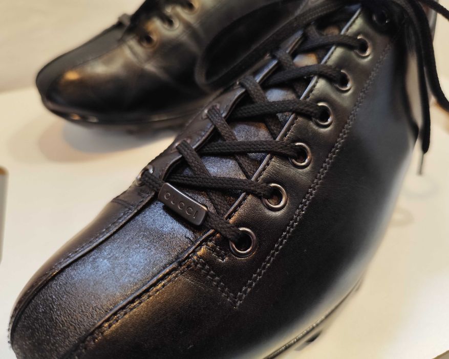 Pantofi sport casual 43 43.5 de lux GUCCI piele naturala moale