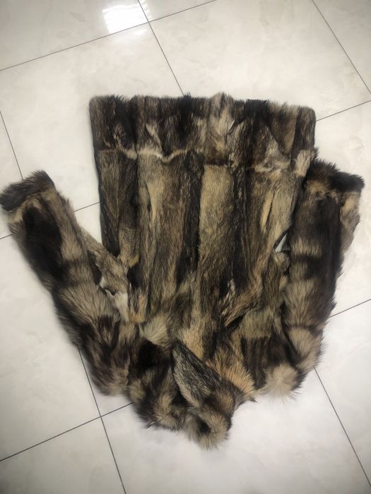 Дамско палто естествен косъм