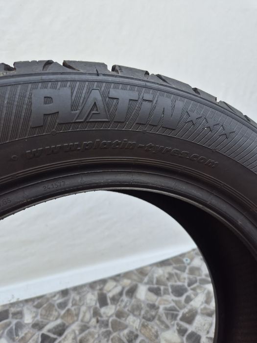 4бр 185 55 15 Platin зимни - 18г