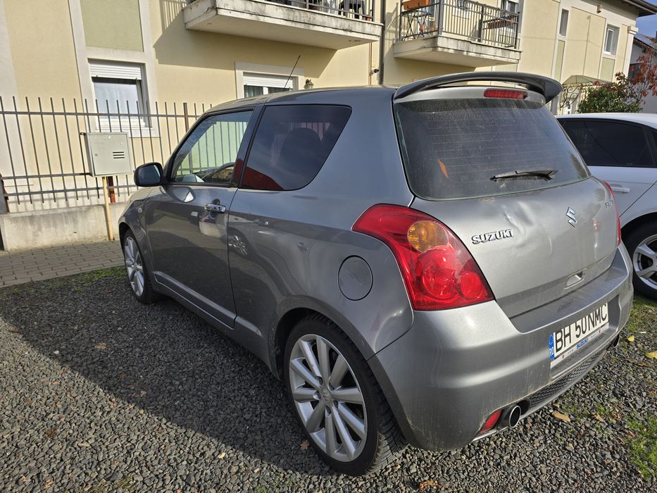 Vand Suzuki Swift Sport