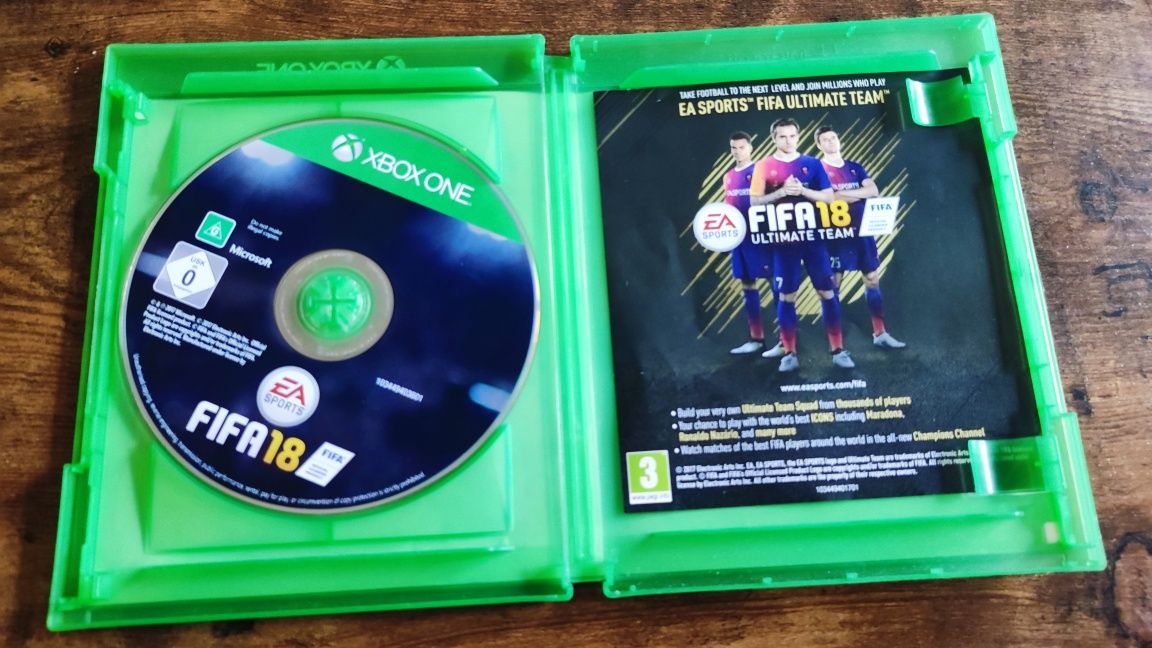 Fifa 18 Xbox One