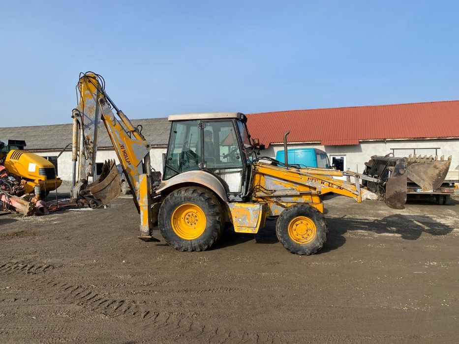 Dezmembrez Buldoexcavator New Holland , Fiat Hitachi , Fiat Kobelco