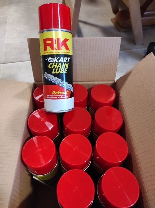 Спрей верига RK картинг