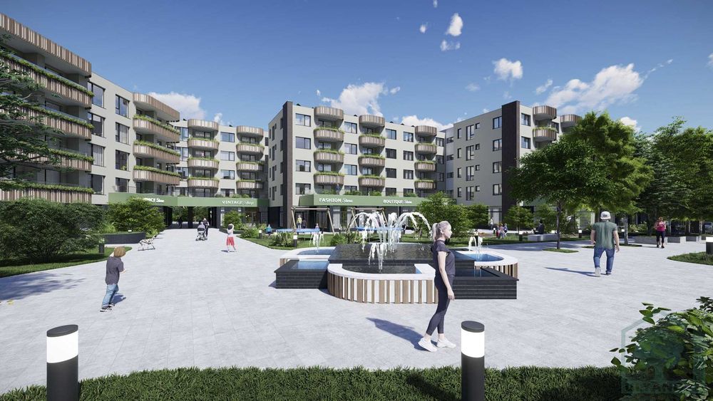 Продава се Едностаен апартамент в Шумен, Болницата - 44 кв.м за 1750 €/кв.м - Снимка #3