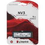 M2 NVME SSD Kingston 1Tb новый в упаковке с гарантией год.