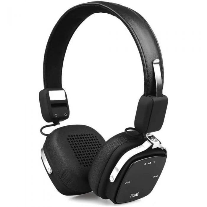 Casti NOI, SIGILATE Audio On-Ear boAt Rockerz 610, Bluetooth, Negru