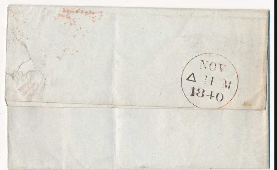 Първине в света пощенски марки Black Penny 1840