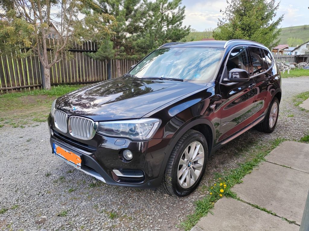 BMW X3 2015 2.0 diesel 190cp