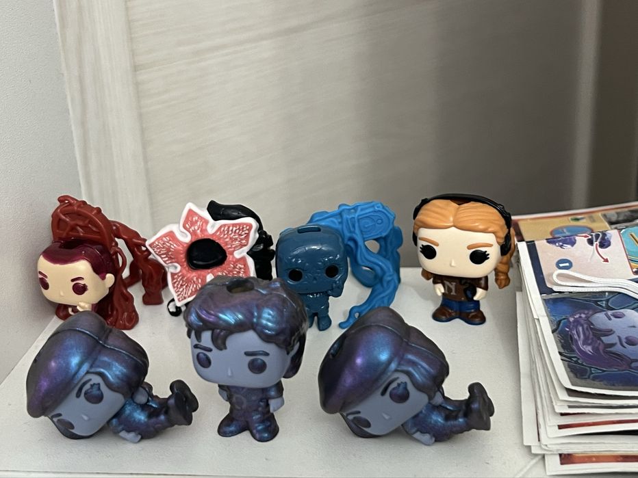 Kinder joy stranger things киндер джой очень странные дела осд