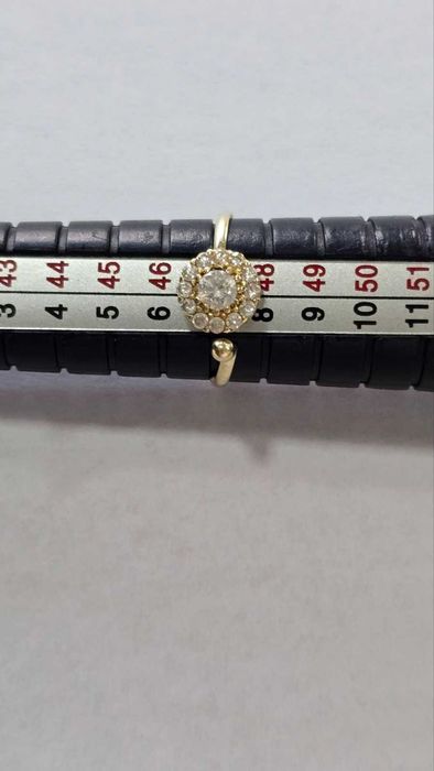 Златен детски пръстен с проба 585 (14 карата)