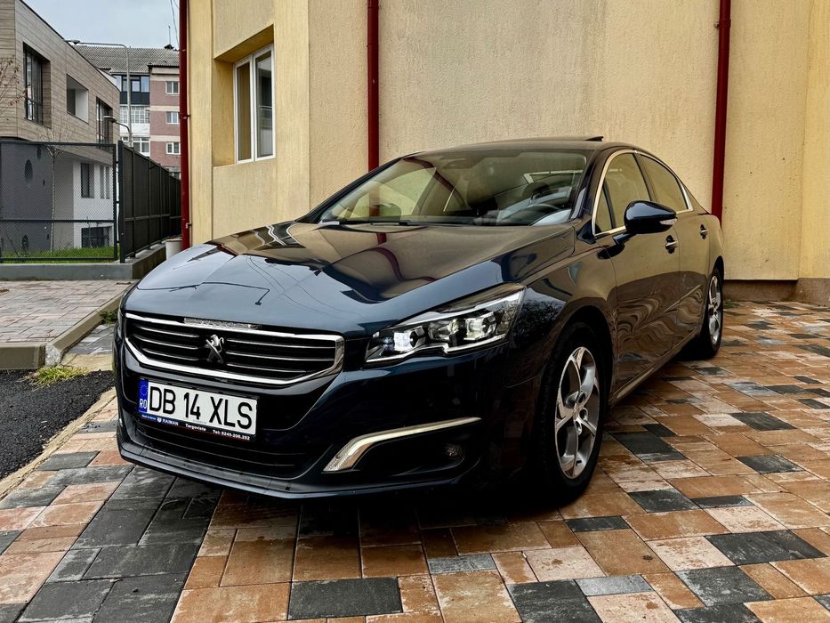 Peugeot 508 Feline/Trapa/LED/Keyless/Automata/IMPECABILA