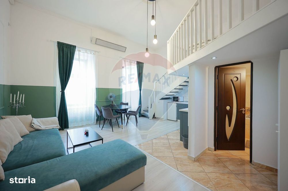 De vânzare apartament 1 cameră, ultracentral cu loc de parcare