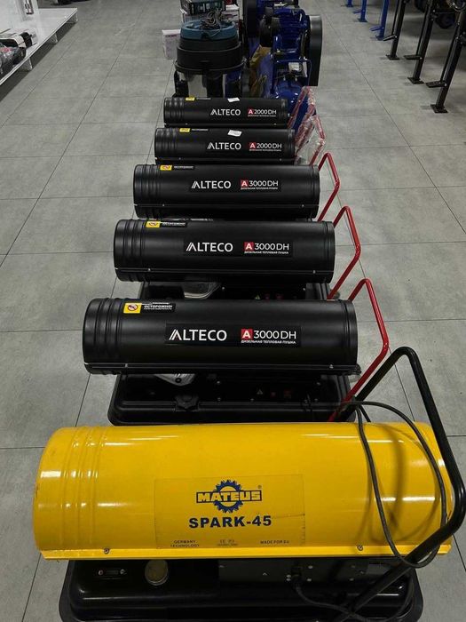 дизельные пушки б/у новые продажа аренда