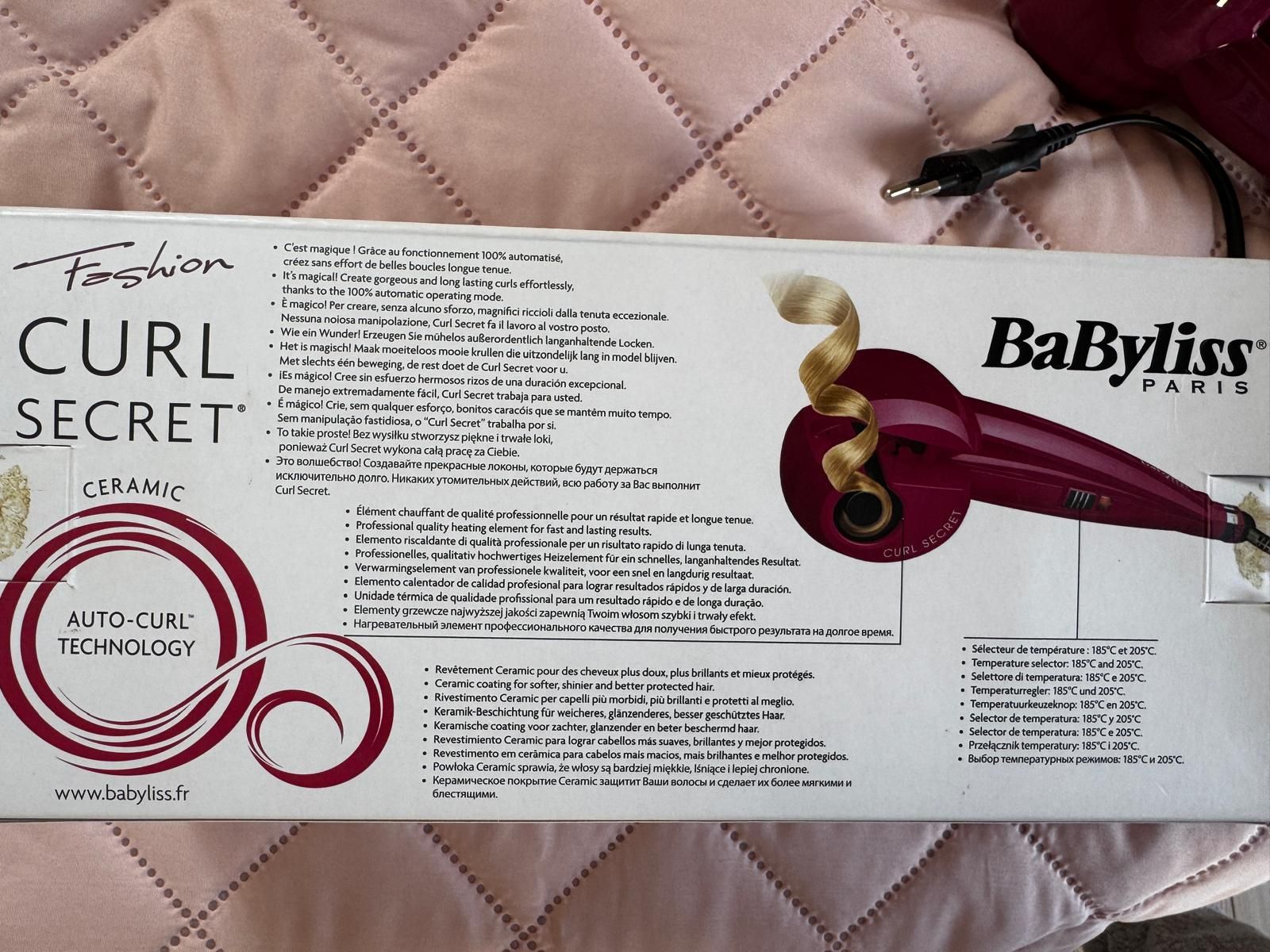 Ondulator automat Babyliss Curl Secret