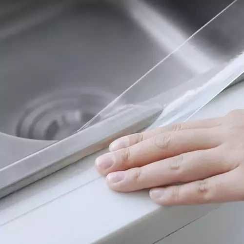 Защитна лента за автомобил / Предпазна лайсна за врати и прагове - 5м.