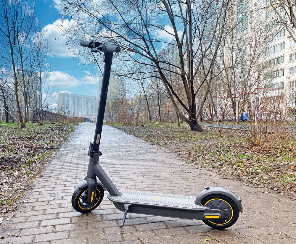 Оригинальный электросамокат ninebot max g30p