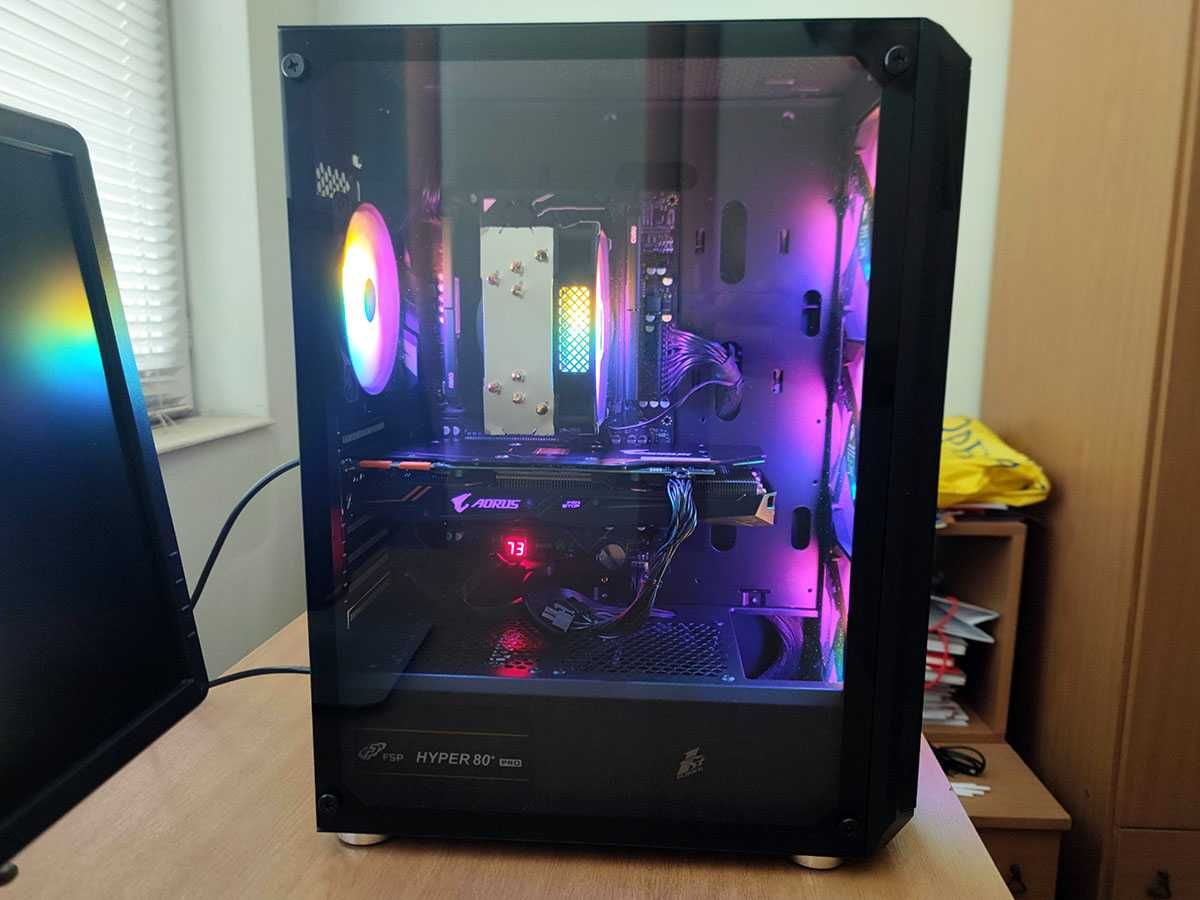 Геймърски компютър, 32gb Ram, 1070Ti, Xeon 2690 V4, 960GB SSD