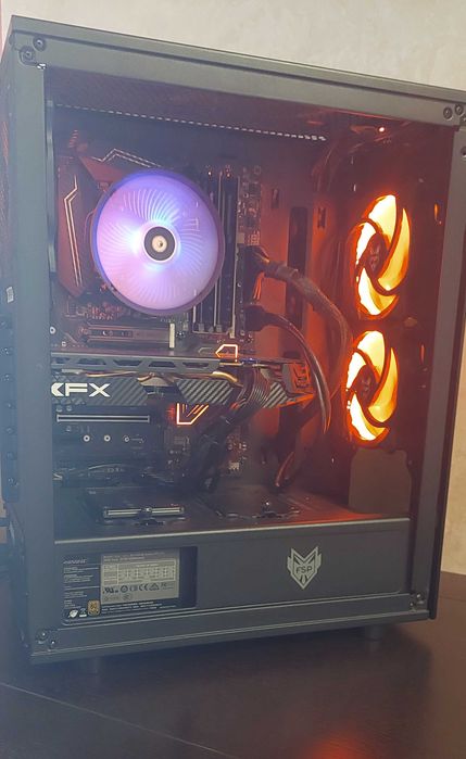 PC Gaming i5-6600K + RX 580 8GB | 16GB RAM | Win 11 Ready to Play