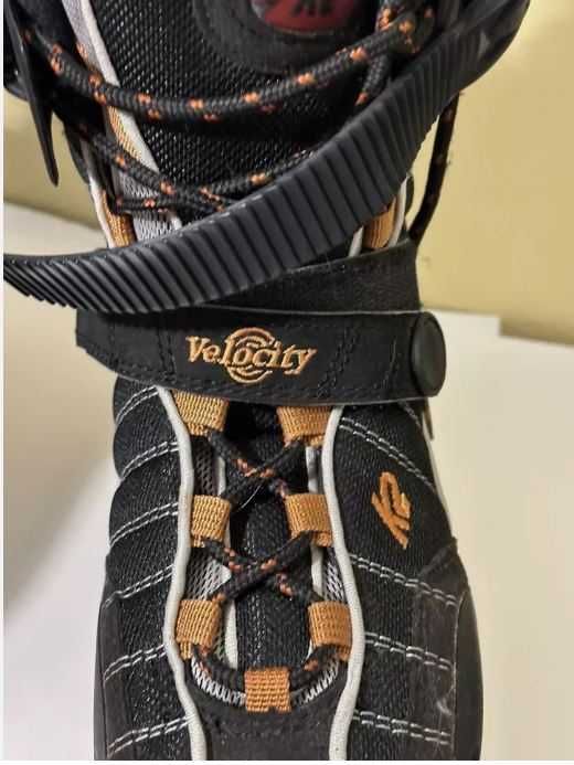 Patine cu rotile / Role K2 Velocity marimea 42.5 black