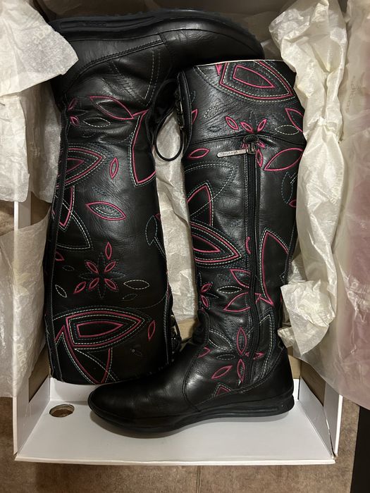 Ботуши естествена кожа