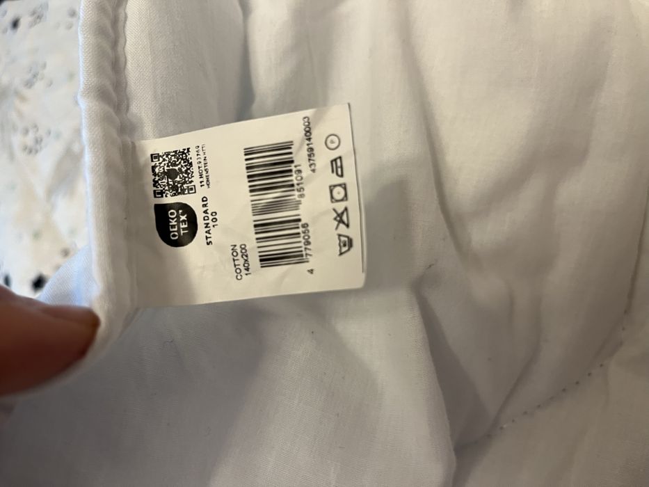 Олекотена завивка Sleeptex