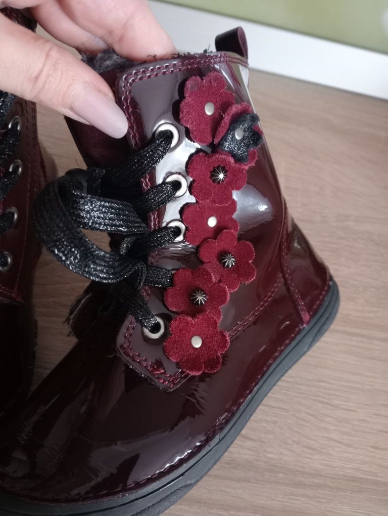 Cizme DD step piele naturala