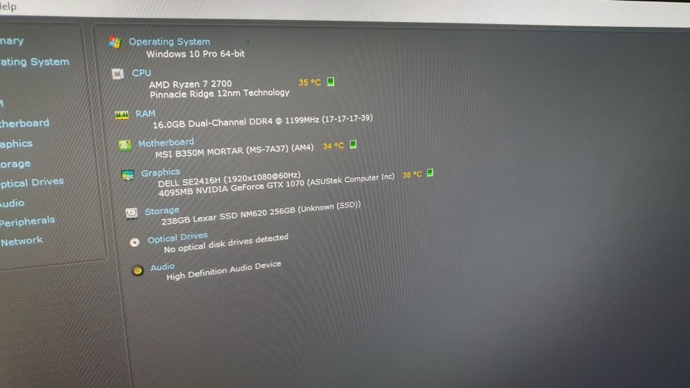 PC High-Mid Gaming Ryzen 7 2700