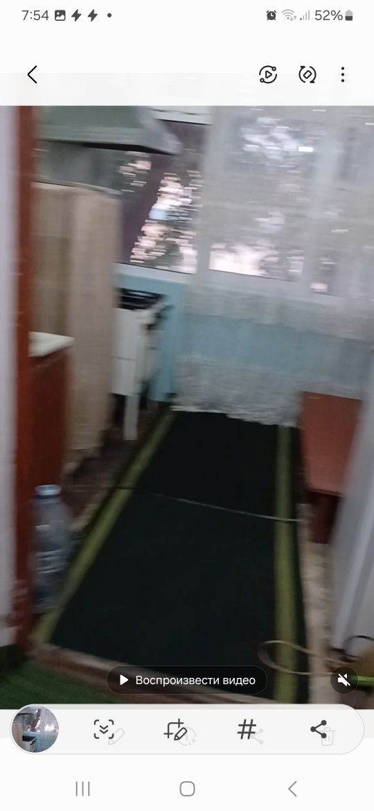1 xonalik uy Kvartira